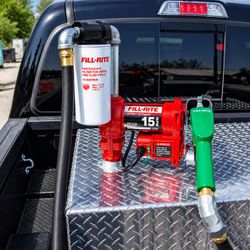 12V 15 GPM Fuel Transfer Pump