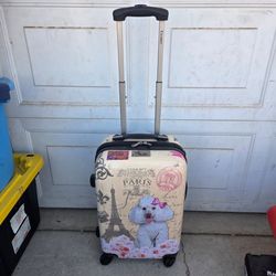 Hardshell carry on luggage