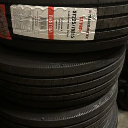 4 Tires Trailer Tire sat 225x75-15 14 Ply $520