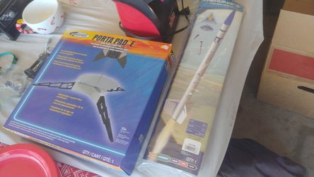 Rocket And Launchpad New!