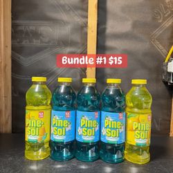 Household Cleaner, Laundry Items