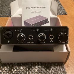 USB Audio Interface