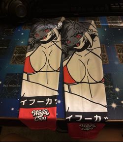 Waifu Gamer Sleeves