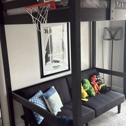 Full Size Loft Bed