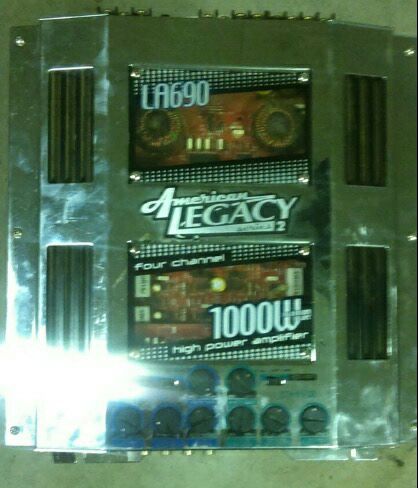 American Legacy LA690 1000W Amp