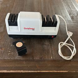Electric knife sharpener