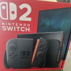 Nintendo Switch 2 console Brand New & sealed