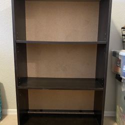 Black Wooden Book Case