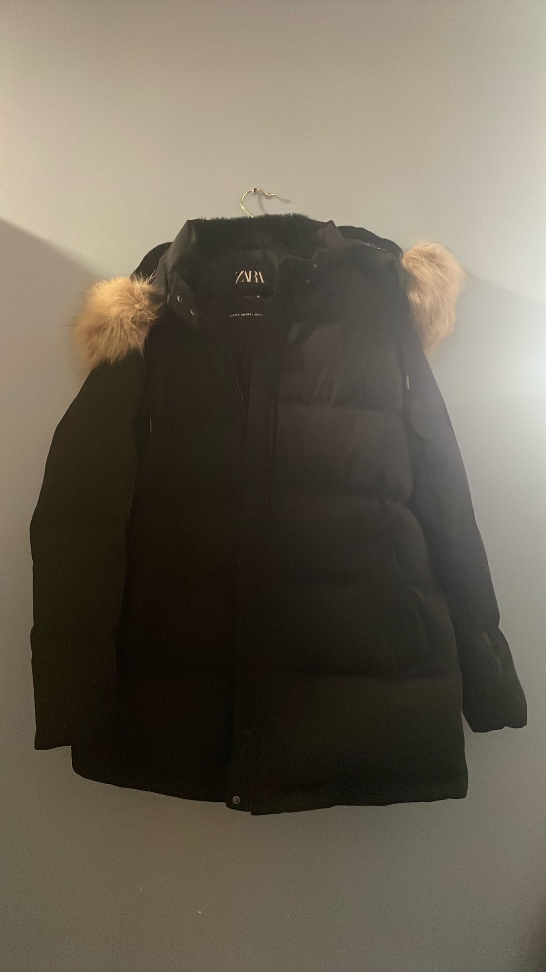 Zara Coat Selected Thermal Edition 