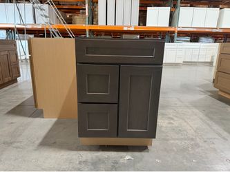 24" vanity cabinet