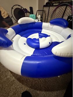 River raft pool raft 4 person