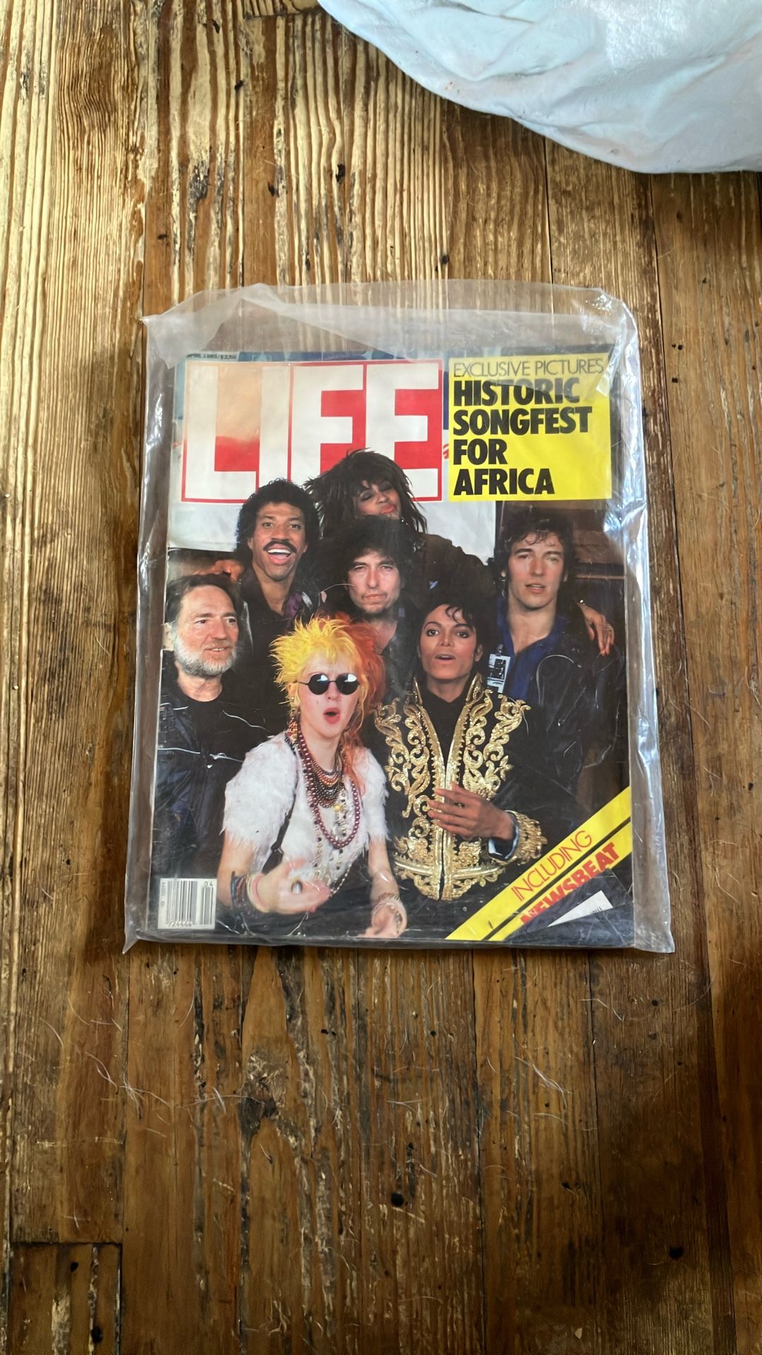 LIFE MAGAZINE. We are the World Issue