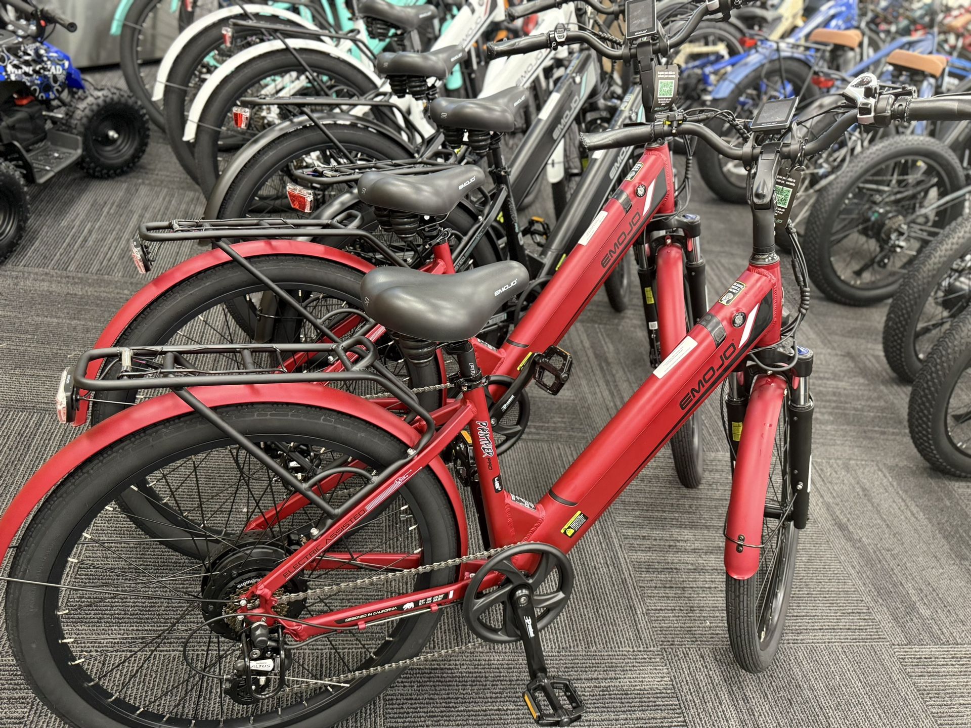 EMojo Panther Pro 48V 500W Electric