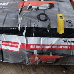 Electric hoist 1/2ton