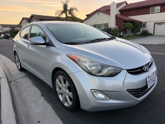 2011 Hyundai Elantra limited