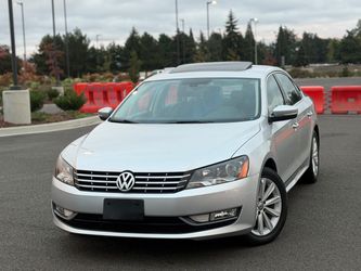 2013 Volkswagen Passat