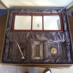 Waterford Crystal Desk Set . Quick Sale Pricing 