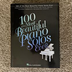 100 Of The Most Beautiful Piano Solos Ever