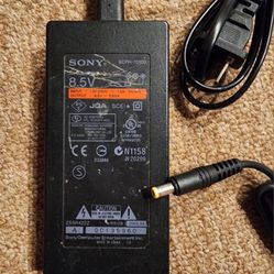 Sony PlayStation 2 AC Adapter Charger Cord SCPH-70100 8.5v 