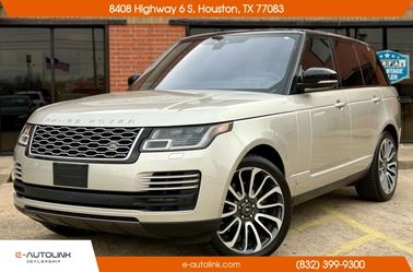 2019 Land Rover Range Rover