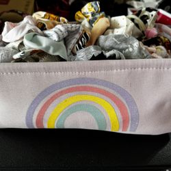 Basket Of Various Bows/ Headbands 