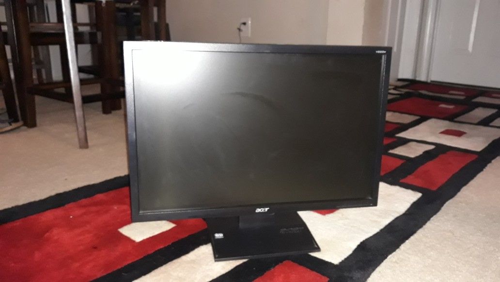 Acer Monitor compute , USB Al1912