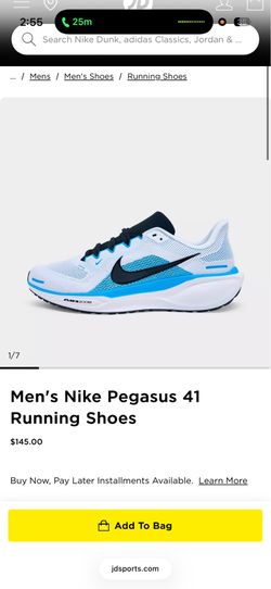 Nike Air Zoom Pegasus 41 – Men’s Size 10 – Brand New in Box