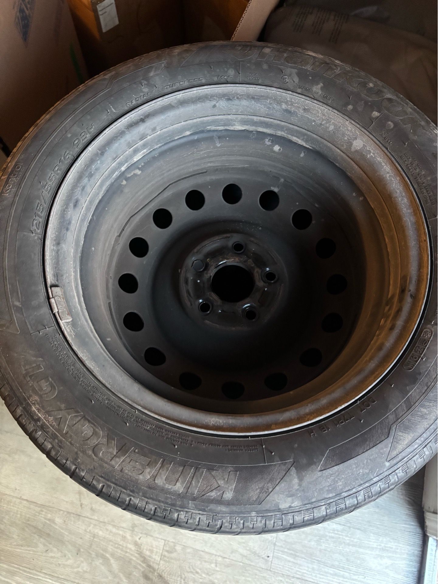 Rims 215/55R16 for Sale in San Diego, CA - OfferUp