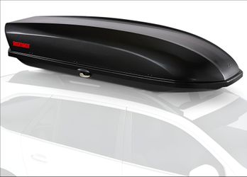Title:
Yakima SkyBox 21 Carbonite Roof Cargo Box – Excellent Condition