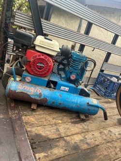Honda air compressor GX160 doesn’t start right now needs gas tank clean $150firm