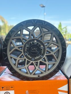NEW RIMS 6X139 17'S ONLY RIMS NO TIRES
