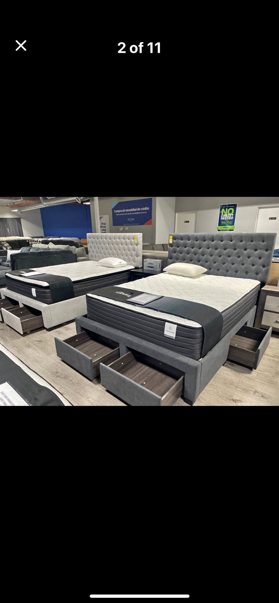 Beds With Storage Drawers. Great Space Management. 