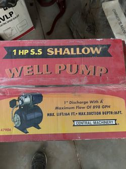 Well Pump