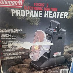 Coleman Propane Heater