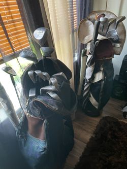 His And Her Complete Golf Sets