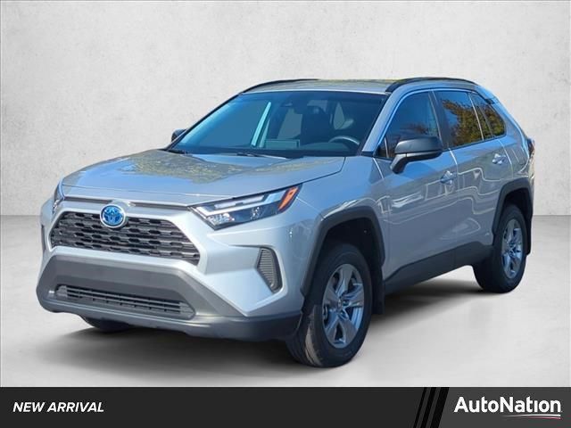 2024 Toyota RAV4 Hybrid