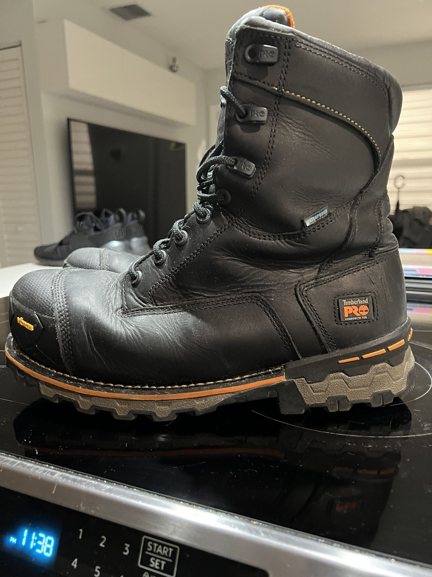 Timberland Pro Anti fatigue Composite Toe Waterproof Boots. .