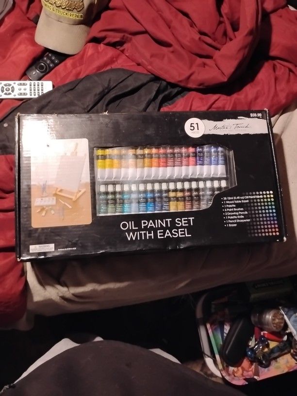 Oil Paint Set