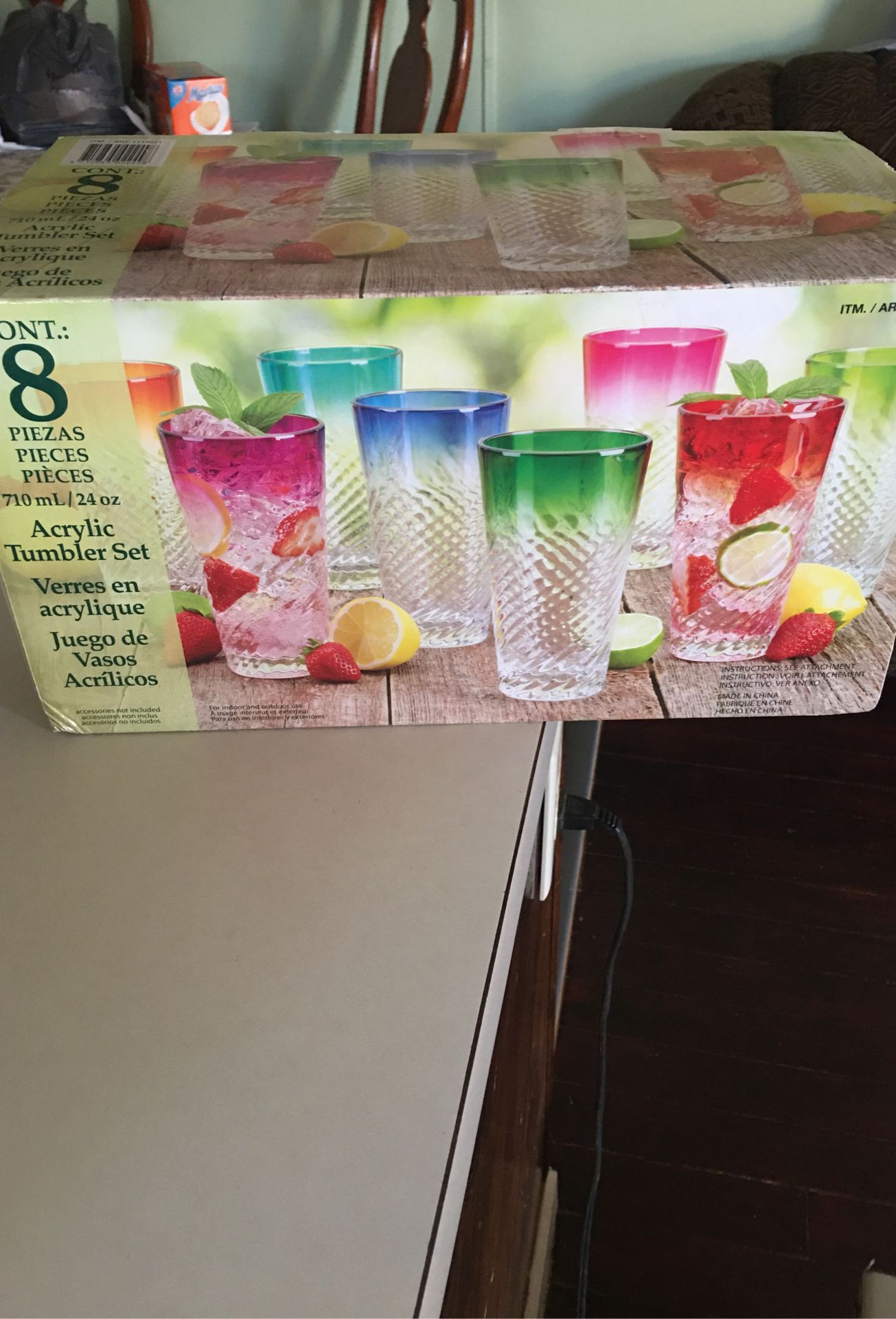 Acrylic Tumbler Set