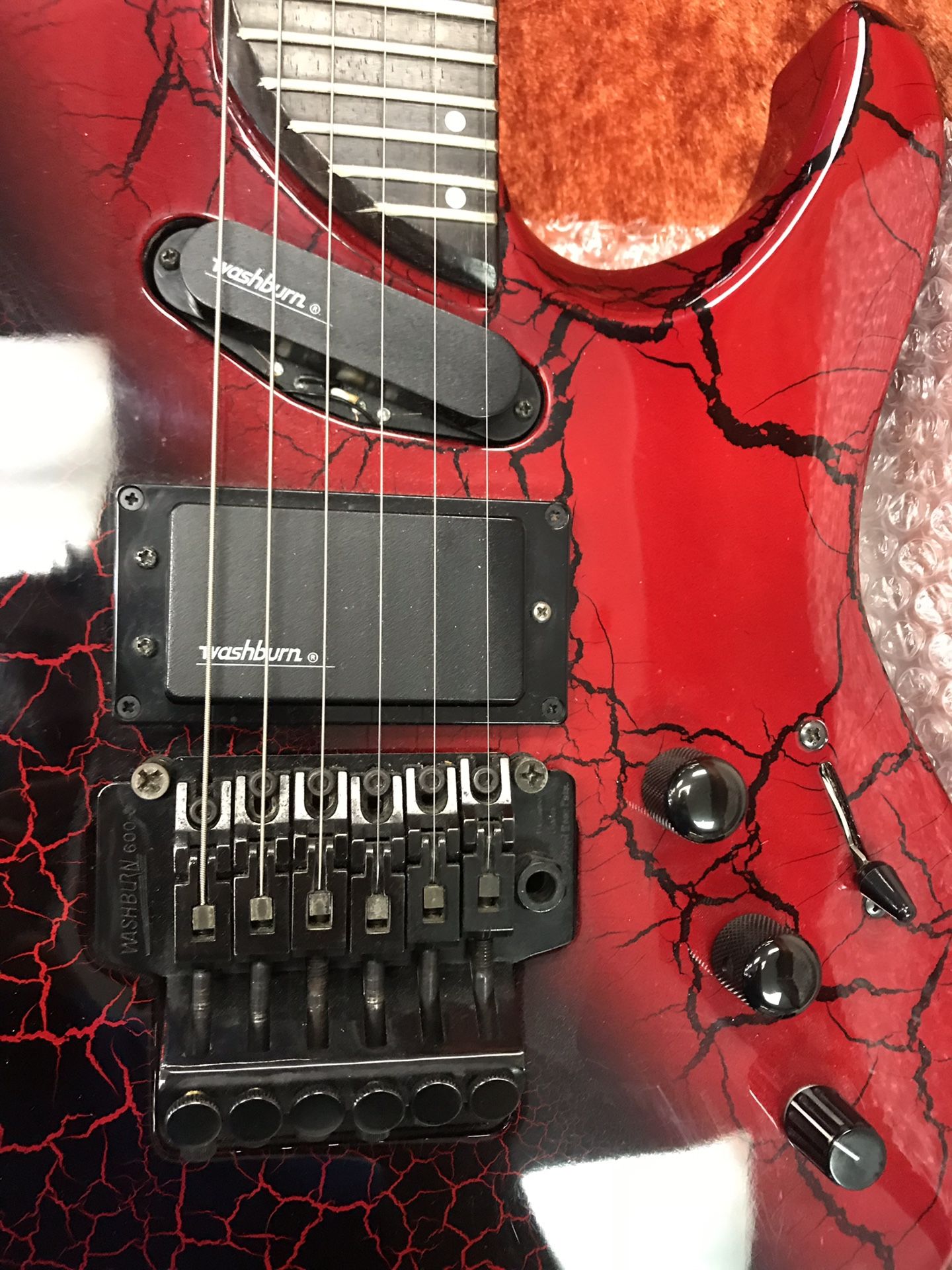 George washburn ec-29 electric guitar for Sale in Union Park, FL
