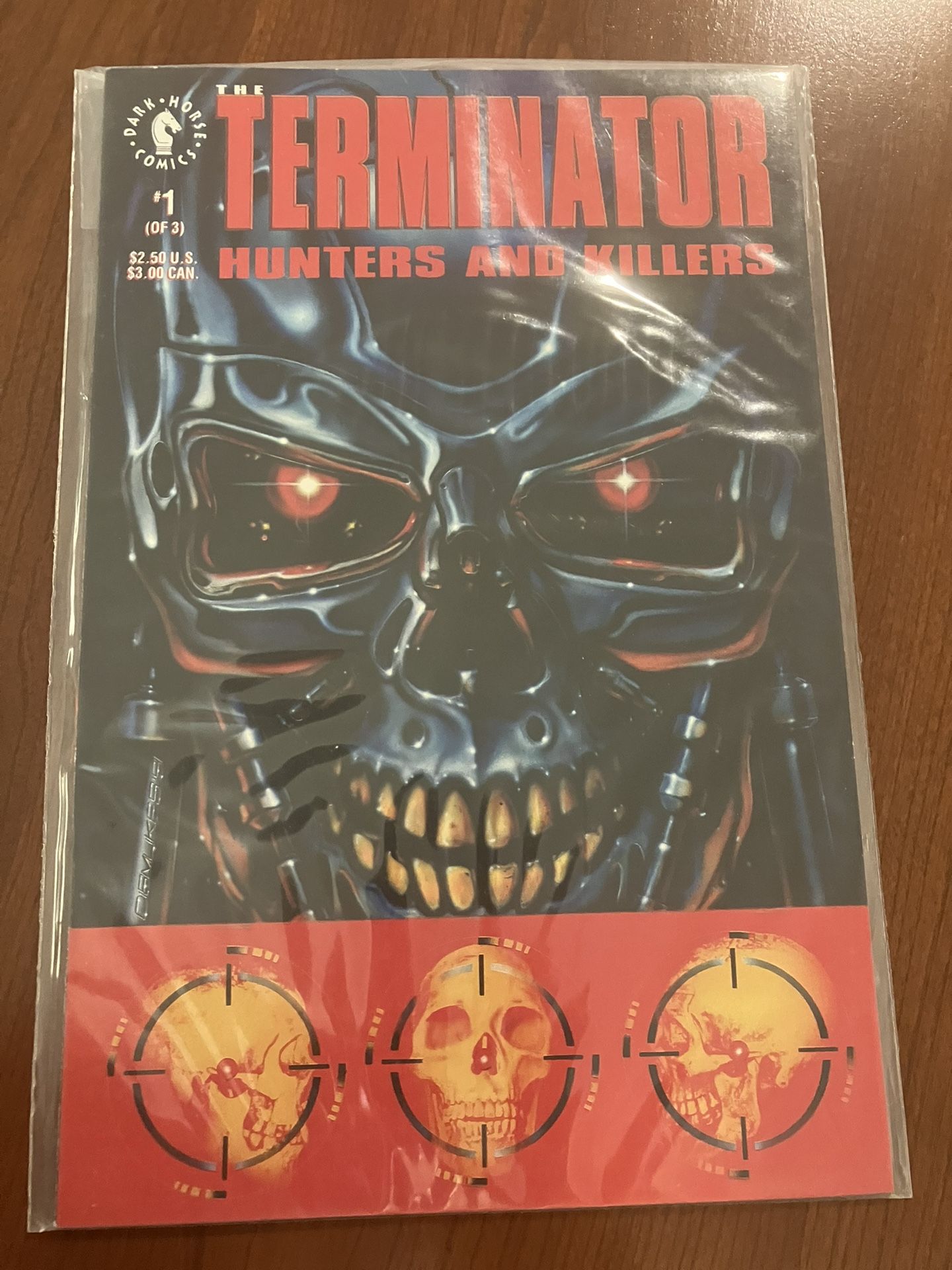The Terminator Hunters and Killers # 1 Comic Book 