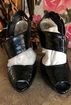 Black BCBG Heels