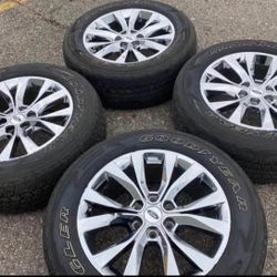 20” Lincoln Navigator Ford F150 Expedition Rims Tires Mark LT We Finance Chrome Factory OEM 