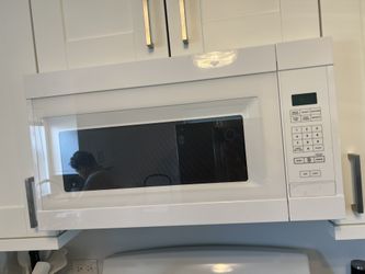 New White Microwave