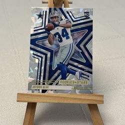 Jaydon Blue FOTL /22 Rookie COWBOYS