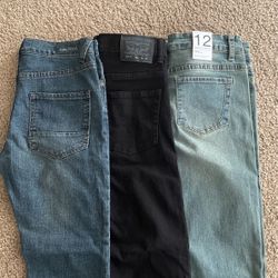 Jeans Boys Size 12