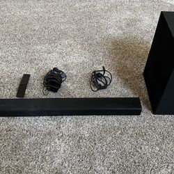 Samsung 2.1 Channel Soundbar System with Wireless Subwoofer 