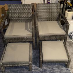 Patio Furniture Set