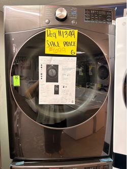 LG dryer only on sale
