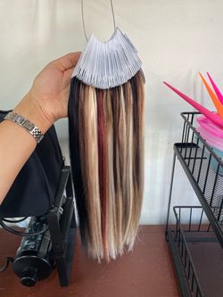 Bellami professionals hair extensions color ring 12”